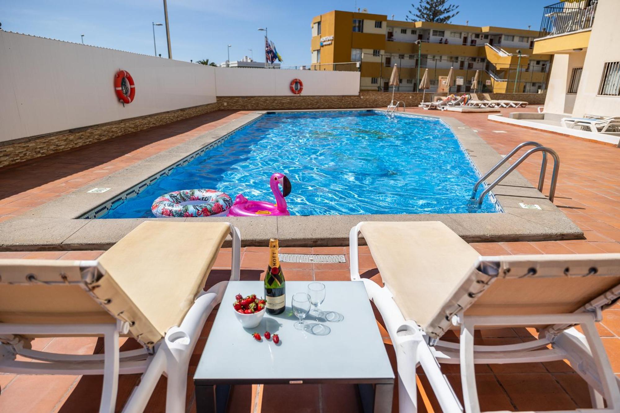Los Ficus Playa del Ingles  Exterior photo