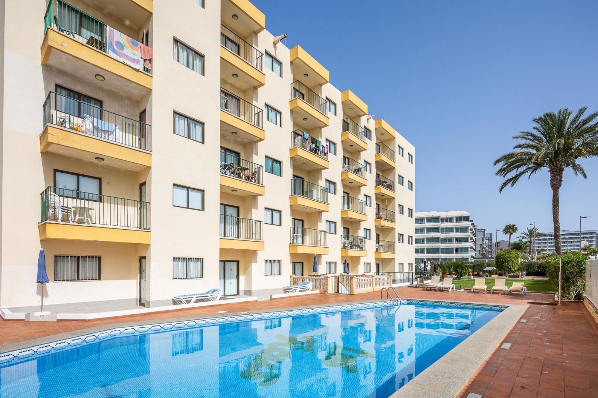 Los Ficus Playa del Ingles  Exterior photo
